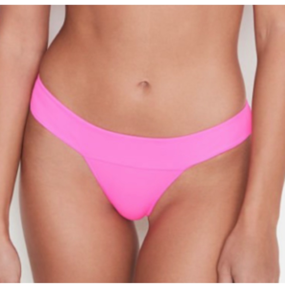 FIRM PRICE NWT Victoria's Secret Pelosa Brazilian Bikini Bottom